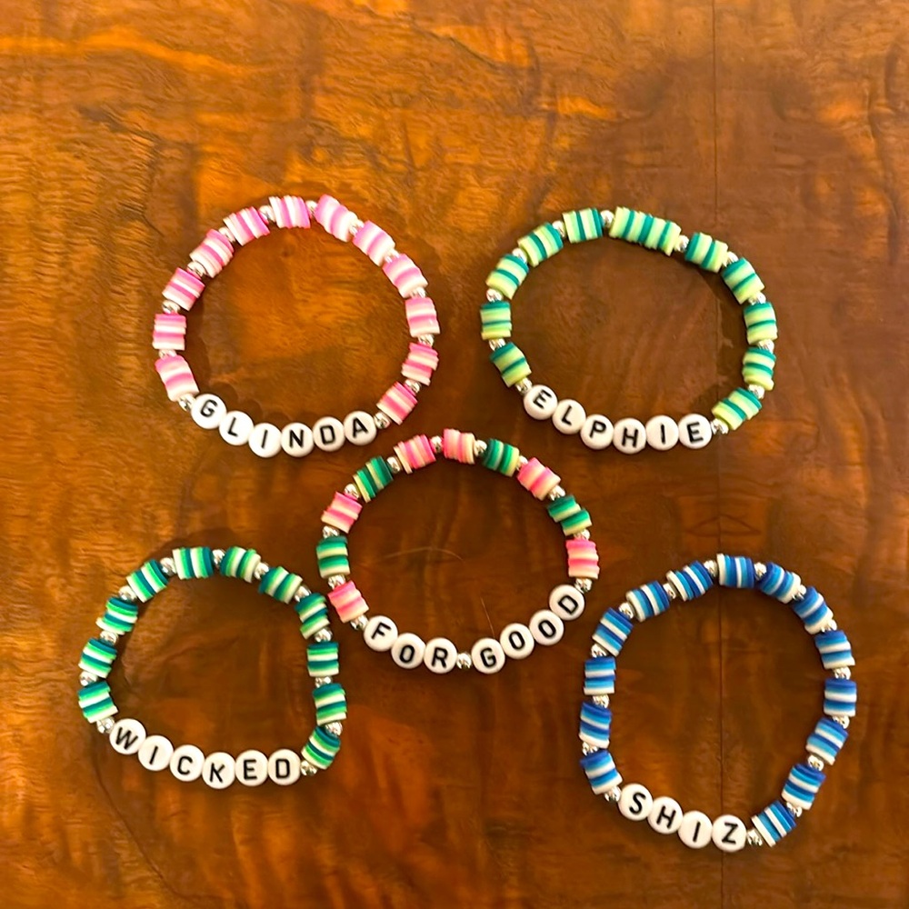 Wicked the Musical  Friendship Bracelets!